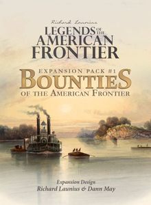 Legends of the American Frontier: Bounties of the American Frontier – Expansion Pack #1