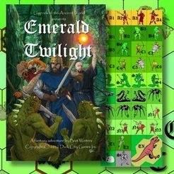 Legends of the Ancient World: Emerald Twilight