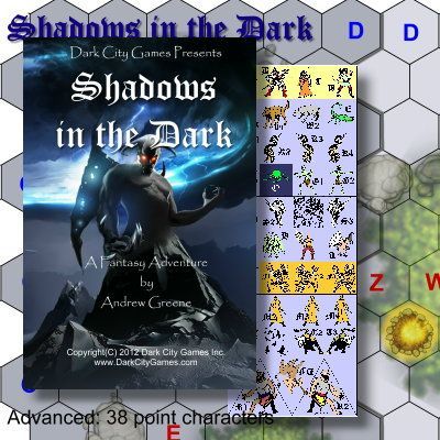 Legends of the Ancient World: Shadows in the Dark