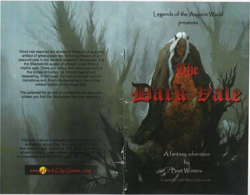 Legends of the Ancient World: The Dark Vale
