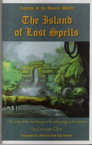 Legends of the Ancient World: The Island of Lost Spells