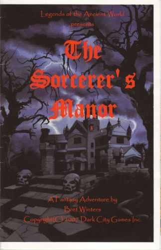 Legends of the Ancient World: The Sorcerer's Manor