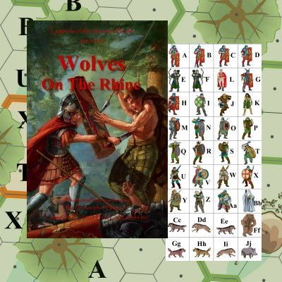 Legends of the Ancient World: Wolves on the Rhine