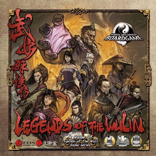 Legends of the Wulin Board-Game