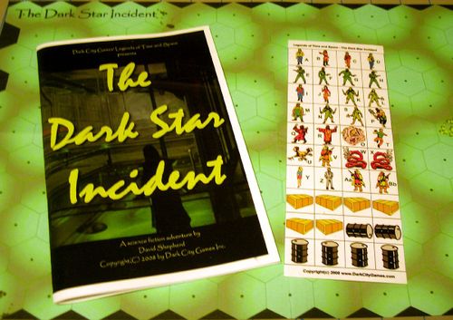 Legends of Time and Space: The Dark Star Incident