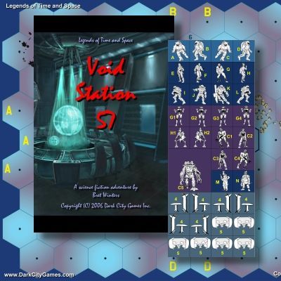 Legends of Time and Space: Void Station 57