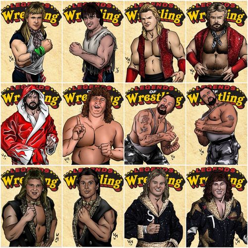 Legends of Wrestling: Expansion Pack I