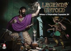 Legends Untold: Potions & Preparations Expansion Set