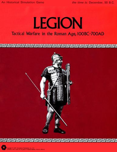 Legion: Tactical Warfare in the Roman Age, 100BC-700AD