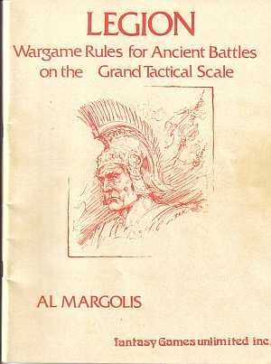 Legion: Wargame Rules for Ancient Battles on the Grand Tactical Scale