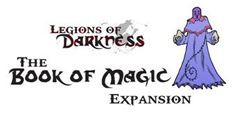 Legions of Darkness: Expansion Kit 1 – Book of Magic