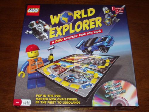 LEGO World Explorer DVD Game