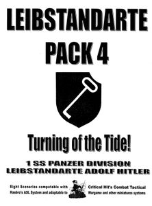 Leibstandarte Pack 4: Turning of the Tide!