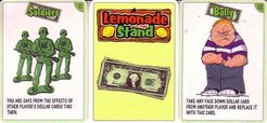 Lemonade Stand: Kickstarter Promo Cards