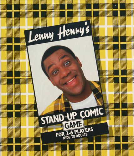 Lenny Henry's Stand-Up Comic Game