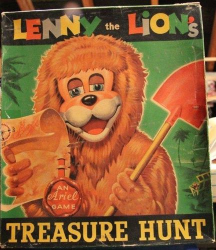 Lenny the Lion's Treasure Hunt