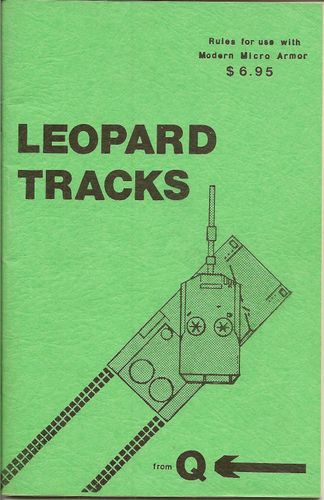 Leopard Tracks