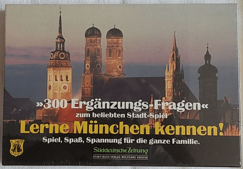Lerne München kennen: 300 neue Fragen