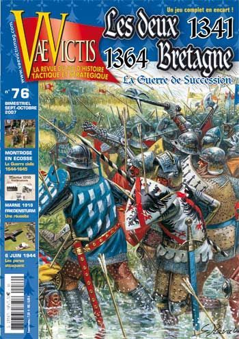 Les deux Bretagne: La guerre de succession 1341-1364