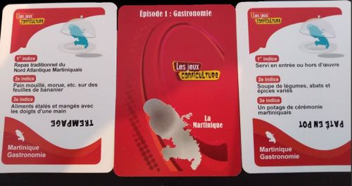 Les Jeux Conficulture: Episode 1 – Gastronomie: La Martinique