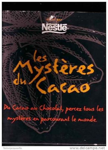 Les mystères du cacao