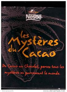 Les mystères du cacao