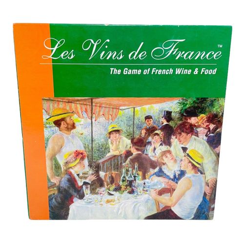Les Vins de France: The Game of French Wine & Food