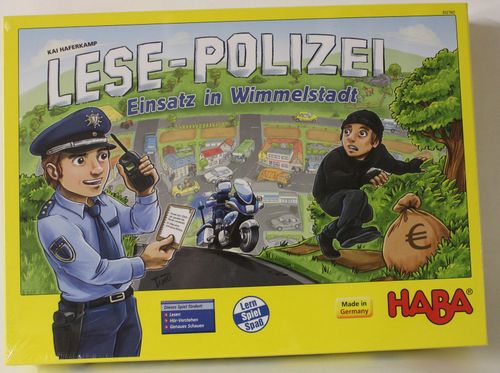 Lese-Polizei: Einsatz in Wimmelstadt