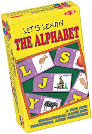 Let's learn the Alphabet