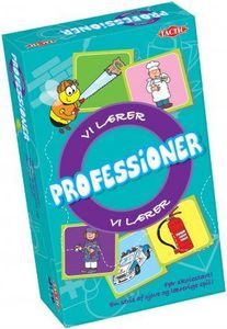 Let's Learn the Professions