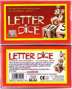 Letter Dice