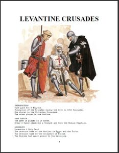 Levantine Crusades