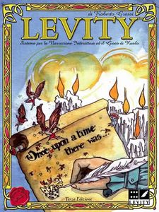 Levity - Sistema per la narrazione interattiva ed il gioco di ruolo