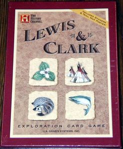 Lewis & Clark Exploration Card Game