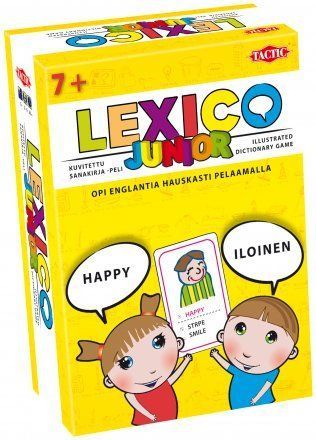 Lexico Junior Suomi: Englanti