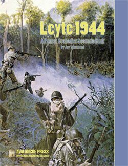 Leyte 1944: A Panzer Grenadier Scenario Book