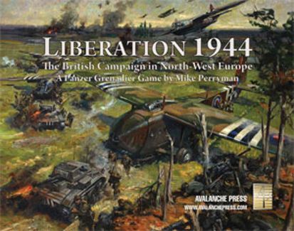 Liberation 1944: The British Campaign in North West Europe – A Panzer Grenadier Game