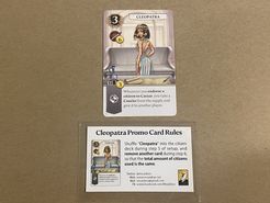 Liberatores: Cleopatra Promo Card