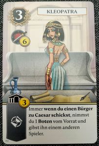 Liberatores: Kleopatra Promo Card