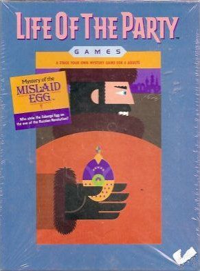 Life of the Party: Mystery of the Mislaid Egg