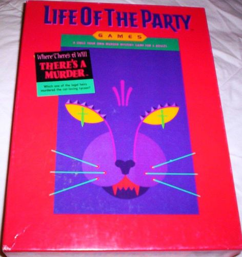 Life of the Party: Where There's a Will, There's a Murder