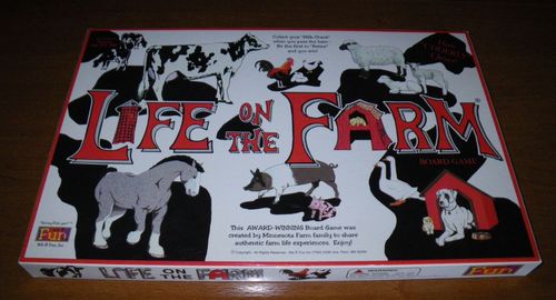 Life on the Farm Board Game