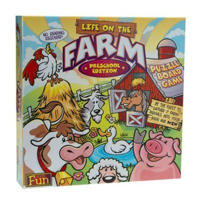 Life on the Farm: Preschool Edition