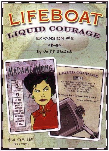 Lifeboat Expansion #2: Liquid Courage