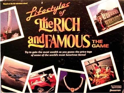 Lifestyles of the Rich and Famous: The Game