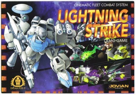 Lightning Strike Demo Game