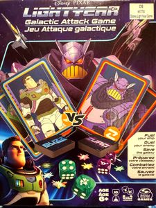 Lightyear: Galactic Attack Game