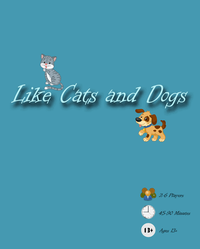 Like Cats and Dogs