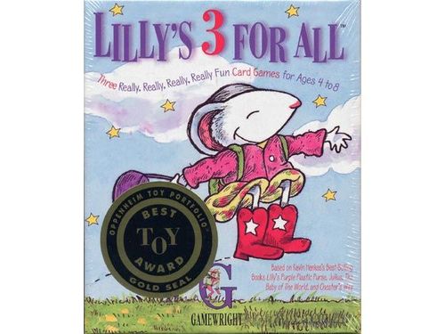 Lilly's 3 For All