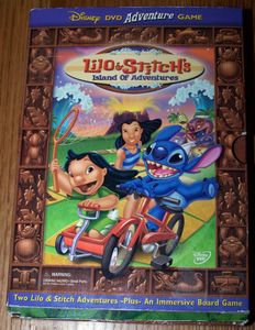 Lilo & Stitch's Island of Adventures